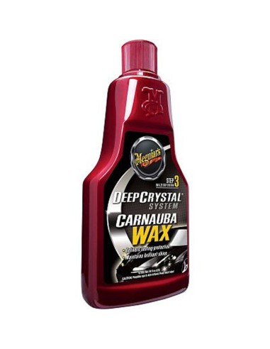 Meguiar's Deep Crystal Stap 3 Wax-Vloeistof 473ml