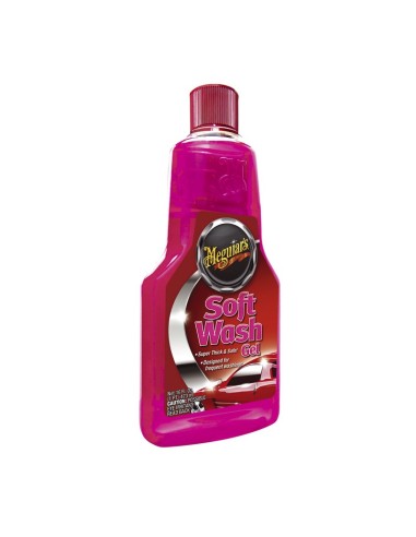 Gel de lavagem suave Meguiars 473ml