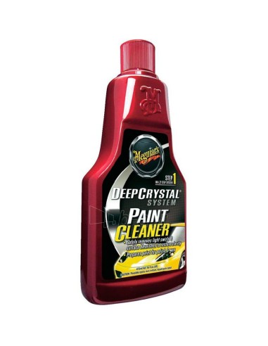 Limpiador de pintura Meguiar's Deep Crystal Step 1, 473 ml