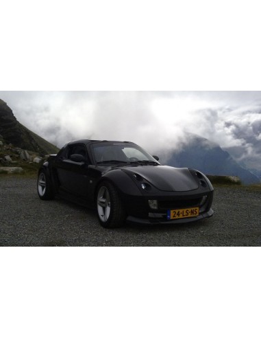 S-Mann Front spoiler “STEALTH” for Smart Roadster (Coupe) 452