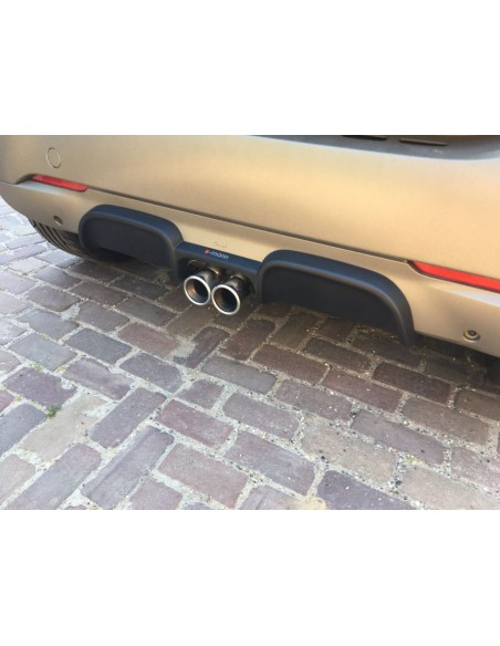 Sport Exhaust per Smart 453 Brabus & Fortwo