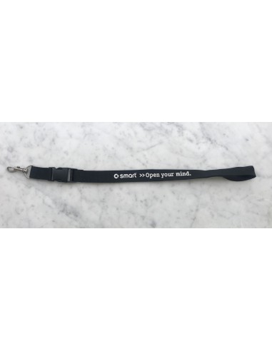 Original smart OPEN YOUR MIND Karabiner Halsband