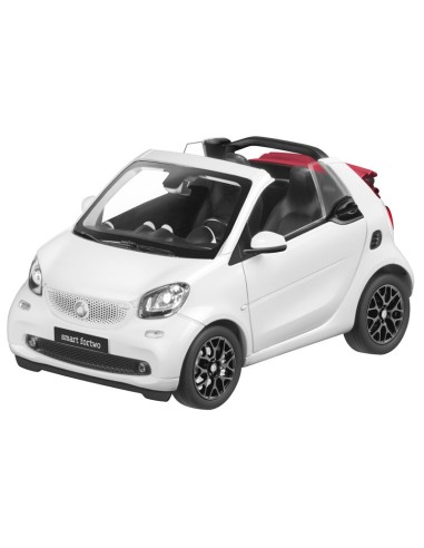 SMART FORTWO CABRIOLET 2015 BLANC 1:18