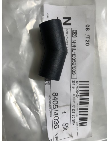 Conector do tubo de retorno de óleo do turbocompressor para o motor Smart Fortwo 450 e Roadster 452