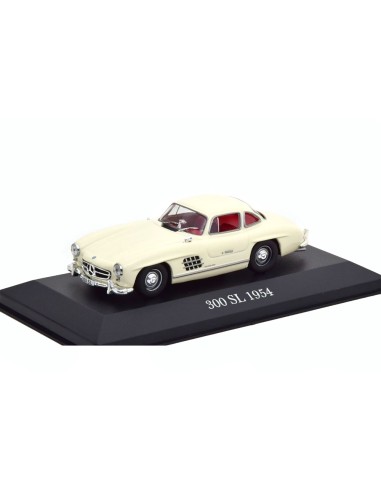 Mercedes Benz 300 SL Roadster (W198) Beige 1:43