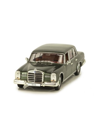 Mercedes-Benz Mercedes Benz 600 (W100) da collezione verde metallizzato scala 1:43