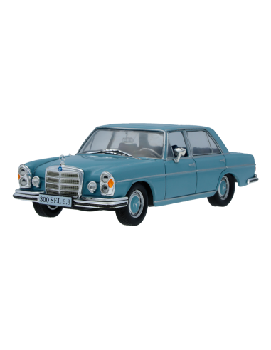 Mercedes Classe S 300SEL 6.3 (W109) 1969 COLECIONÁVEIS PREMIUM Escala 1:43