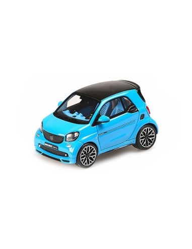 BRABUS ULTIMATE 125 INTELIGENTE – AZUL 1:43 Minichamps