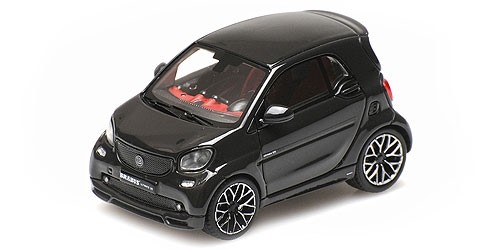 SMART BRABUS ULTIMATE 125 – BLACK 1:43 Minichamps