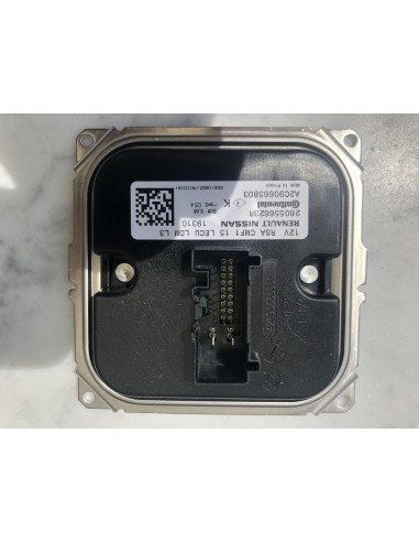 Unité de contrôle de ballast de phares à LED Smart Fortwo 453 Facelift