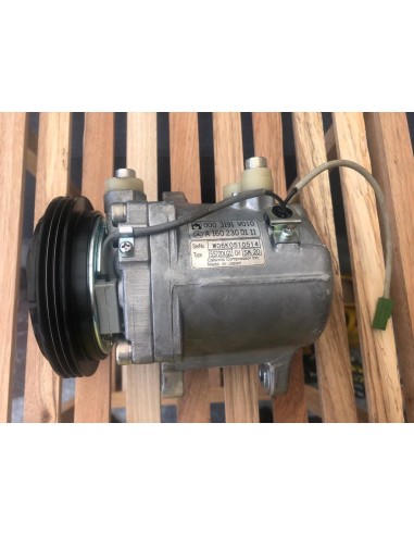 Compressor de bomba de ar condicionado genuíno Smart ForTwo 450 e Roadster 452 A1602300111