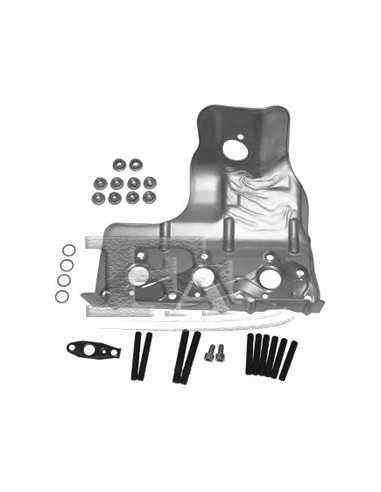 Novo kit de montagem do coletor turbo Smart Roadster 452