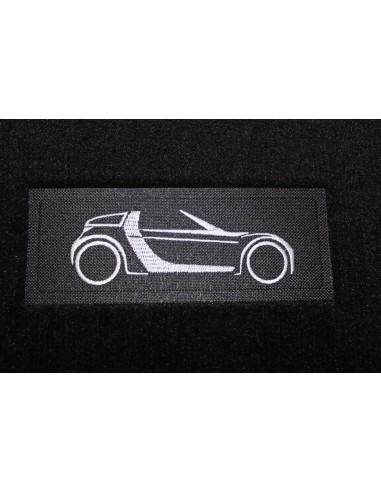 Tapis de sol pour Smart Roadster LHD SKY LINE