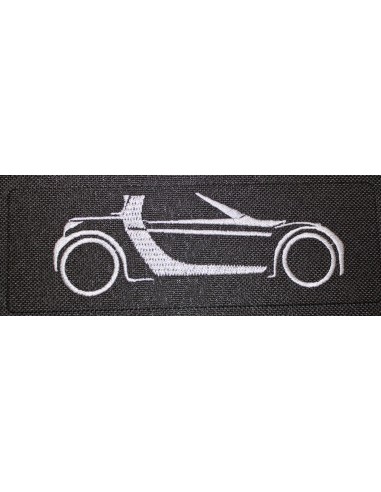 Alfombrillas de grafito para Smart Roadster LHD SKY LINE