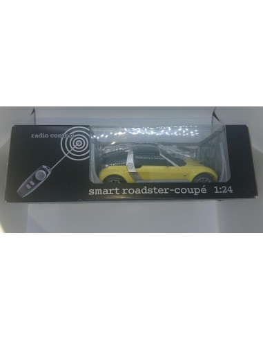 Voiture télécommandée Smart Roadster Shine NIKKO d'occasion - Jaune Échelle 1:24