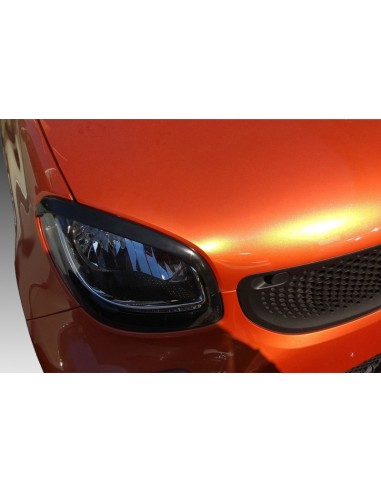 Koplampspoiler voor Smart ForTwo / ForFour 453 Evil eye