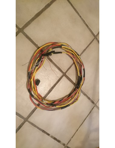 Cableado de capota blanda para Smart Roadster