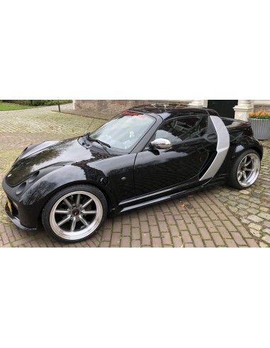 Complete set gloednieuwe Smart Roadster 452 17 inch lichtmetalen JAPAN RACING velgen