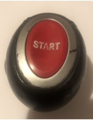 Smart Roadster Finale Edition SE drive with start button