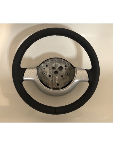 Nuevo volante de cuero para Smart Roadster sin sensor de ángulo / sin airbag