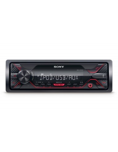 AUTORADIO SONY DSX-A210UI 1-DIN USB ET ENTRÉE