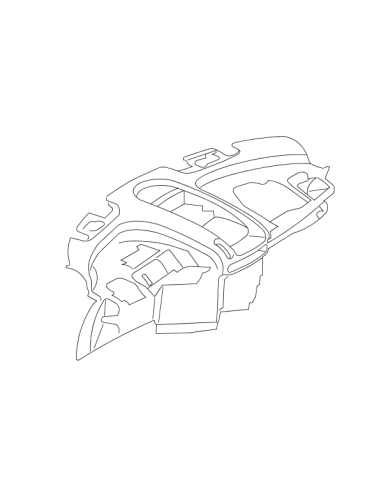 Panel de instrumentos del Smart Roadster 452