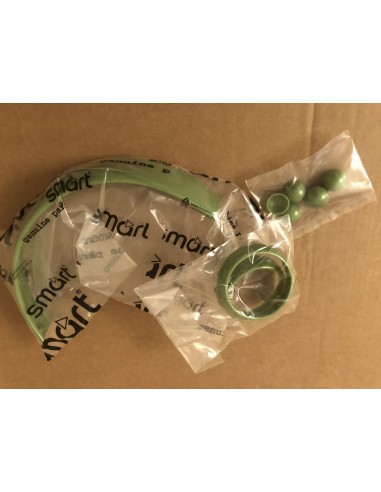 Kit completo de piezas de moda para el habitáculo del Smart ForTwo 450 en color Verde