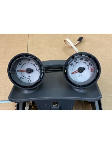 Smart Roadster Dashboard Pods quadranti bianchi