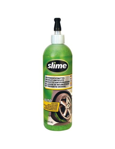 Mastic tubeless Slime SDS-500/06-IN pour voitures 473 ml