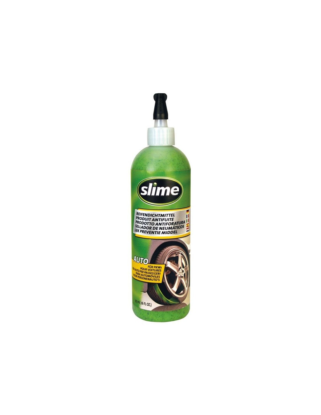 Slime SDS-500/06-IN Autos Tubeless 473ml für Dichtstoff