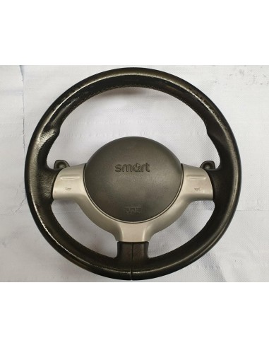 Volante esportivo OEM Smart Roadster com alavancas de troca de marchas