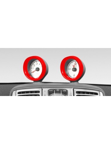 Trim Pod Ring Smart Fortwo 451 - Relógio e conta-giros várias cores disponíveis