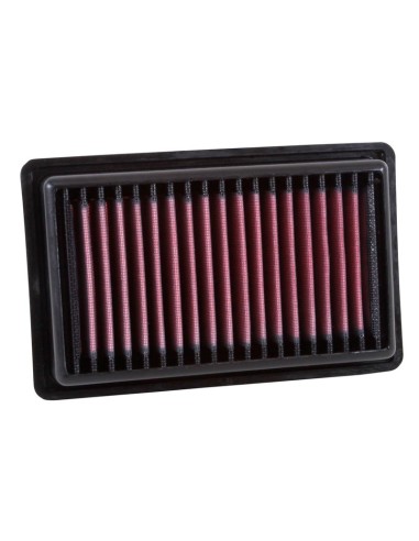 Filtro de aire de repuesto K&N apto para Smart Fortwo 0.8D 2007-2014 y 1.0 2008-2015