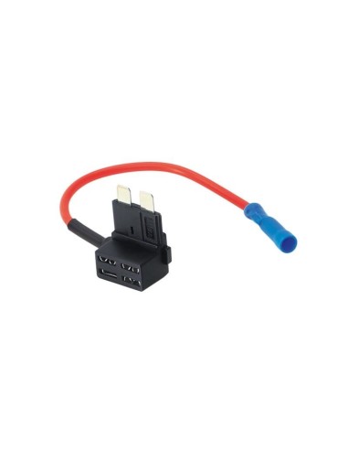 Portafusibles Bypass ATC 10A con cable