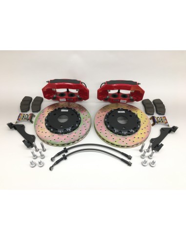 Smart Roadster Set freni a disco anteriori ventilati 304 mm di S-Mann