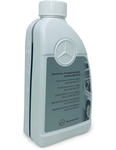 Liquide de refroidissement antigel rouge Mercedes Benz 325.6 1L