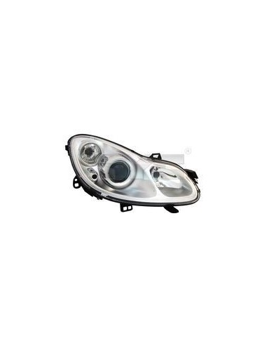 Faro anteriore sinistro o destro Smart ForTwo 451 OEM per auto con guida a destra