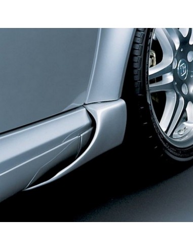 Smart ForTwo Coupé 450 Brabus Front Side Flaps set voor links en rechts