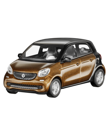 smart forfour 453 1:87 Noir/Marron