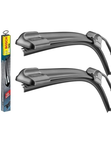 Tergicristalli Flatblade Aerotwin Bosch (set anteriore) - 453 fortwo / forfour