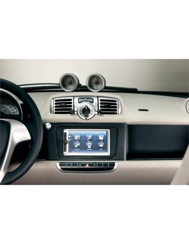 Unidad multimedia con DVD y radio con navegador Brabus y navegador por satélite Smart Fortwo original A4519060301