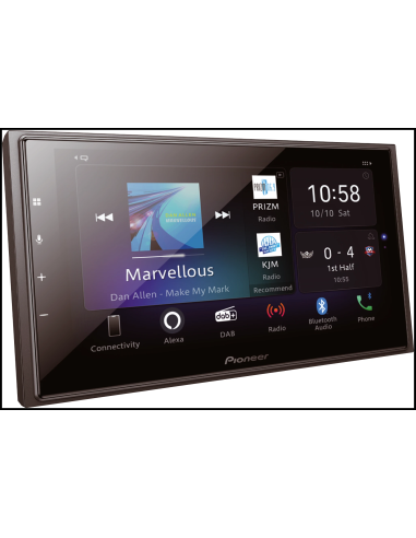 Pioneer SPH-EVO64DABAN modulaire 6,8 inch single DIN multimedia-ontvanger