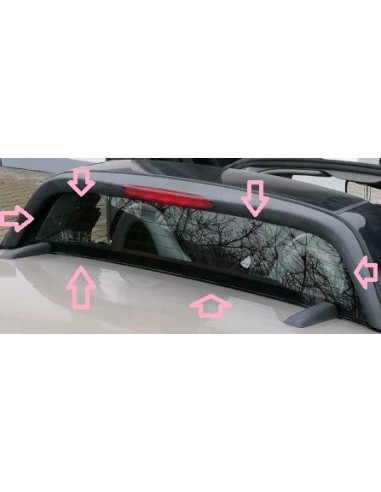 gebrauchte Heckscheibe OEM Smart Roadster Notch