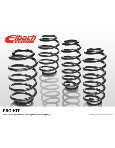 Kit Eibach Pro para Smart Fortwo Coupé 453 0.9 1.0