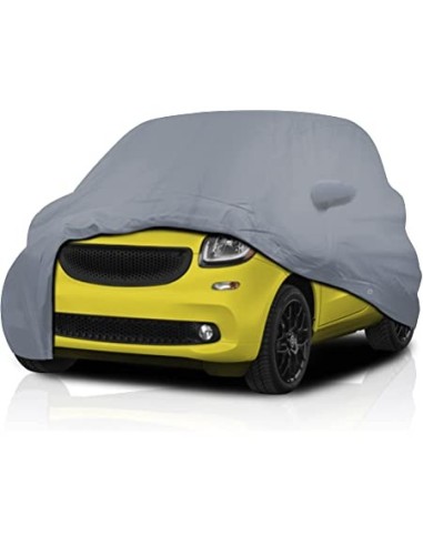 Capa para carro smart ForTwo 453 Cabrio e Coupe - Resistente à água e respirável