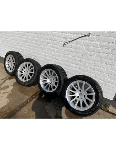 Smart Roadster 15 inch Trackline Wheel set with old tyres