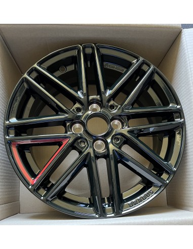 Llantas de aleación Brabus MONOBLOCK VIII de 16 pulgadas para Smart ForTwo / ForFour 453